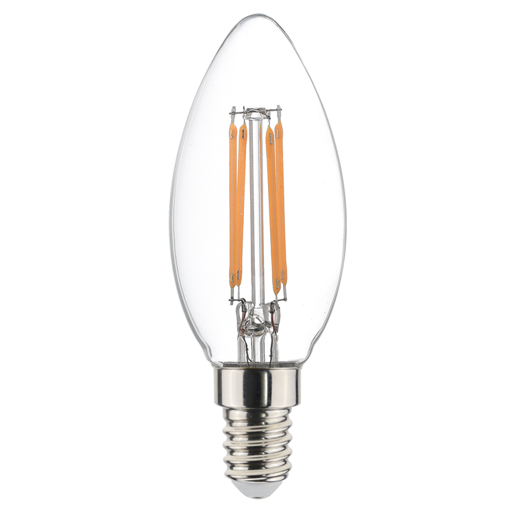 Sylvania LED LAMD CANDLE E14 470 LM Clear Dimmable