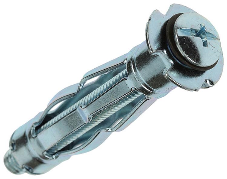 Celo 1015454 - 5 metale gipsplaatpluggen hrm 502701 13mm 6x16mm | 5 stuks