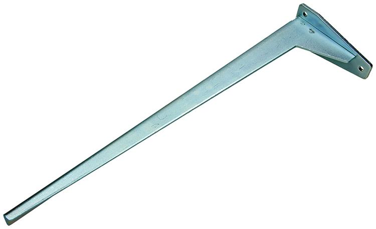 1059984 - Consola resistente perfil L 480 galvanizada capacidad de carga. 75kg | 10 piezas