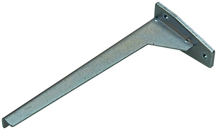 1059979 - Consola resistente perfil L 175 galvanizada capacidad de carga. 75kg | 10 piezas