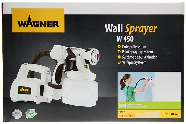 Wagner 1049077 - spruzzatore a parete w 450 eur | 1 pz