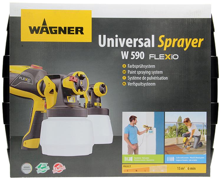 Wagner 1049080 - universal sprayer w 590 flexio | 1 stuks