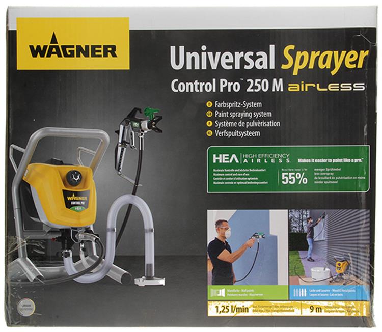 Wagner control pro 250m verfspuit