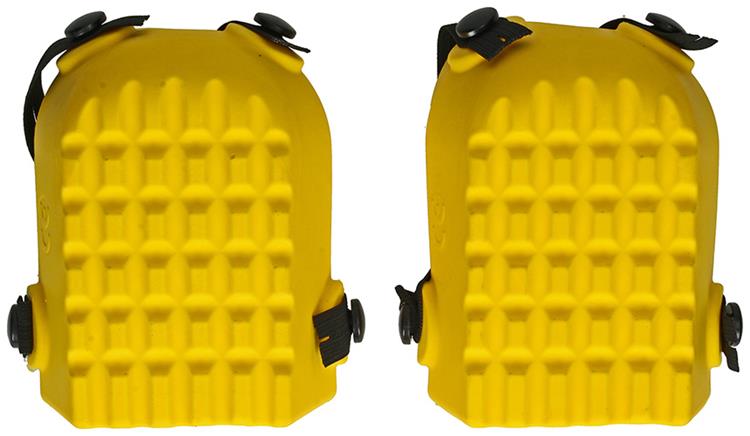Kronen hansa 1011599 - 1 paio di ginocchiere con 2 cinghie regolabili | 3 pezzi
