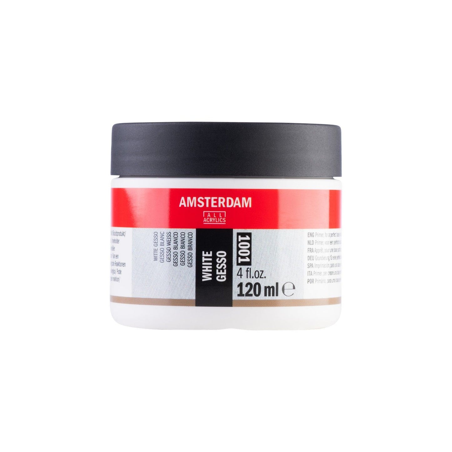 Amsterdam todos los acrílicos amsterdam • yeso blanco 1001 mini 120ml
