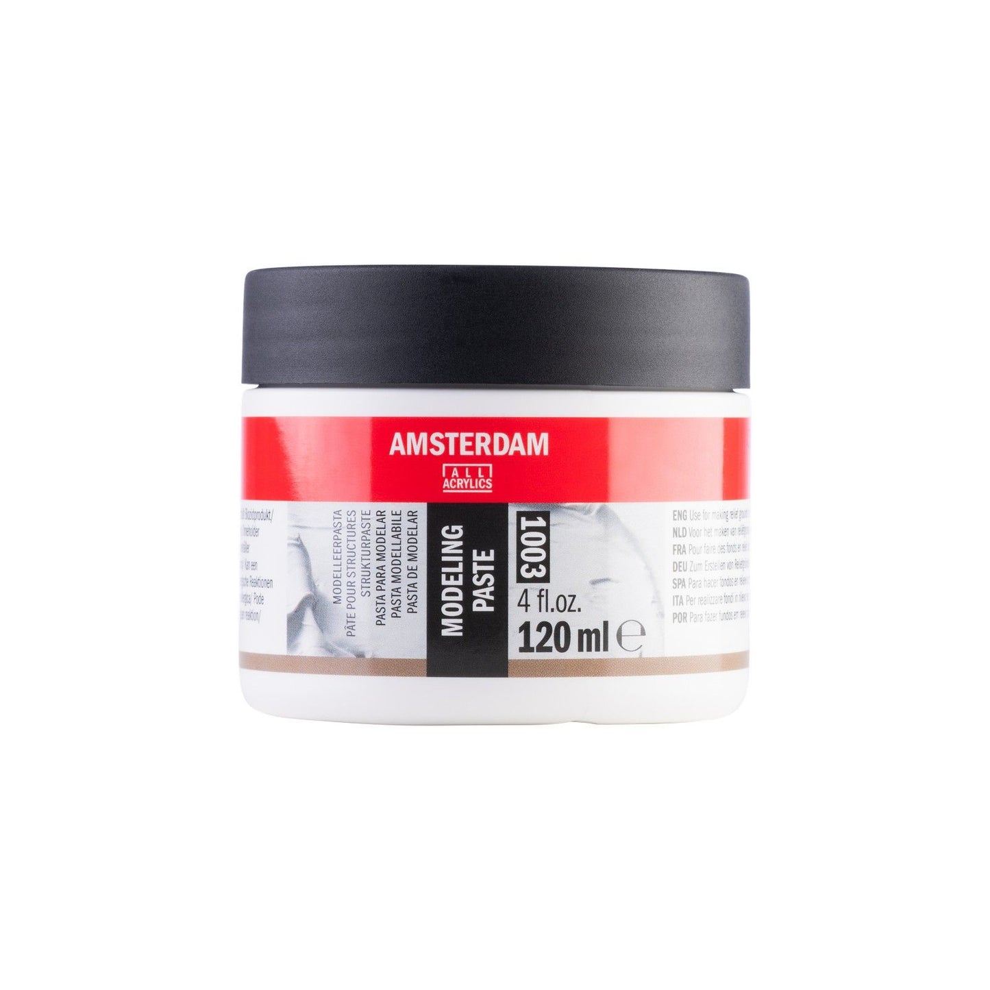 Amsterdam todos los acrílicos amsterdam • pasta de modelar 1003 mini 120ml