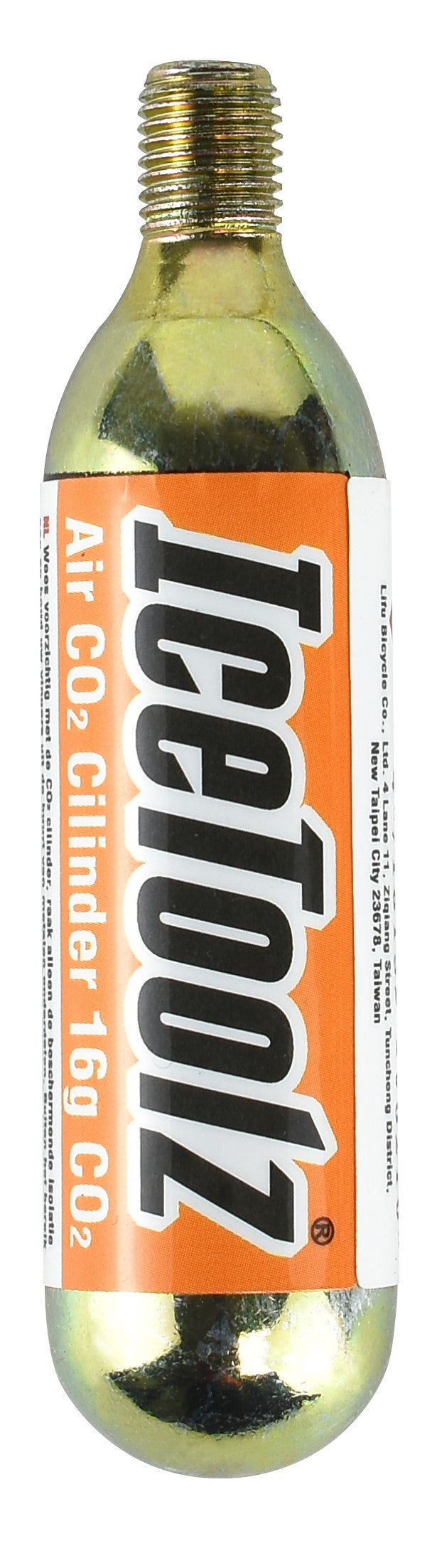 ICETOOLZ CO2 Patrones 16gr (20 piezas)