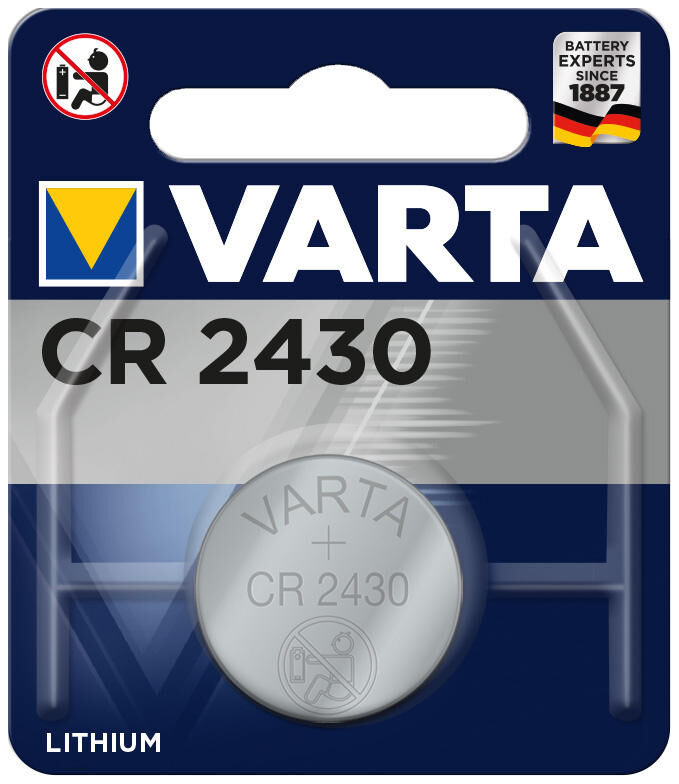Varta Button Cell CR2430 3V (P1)
