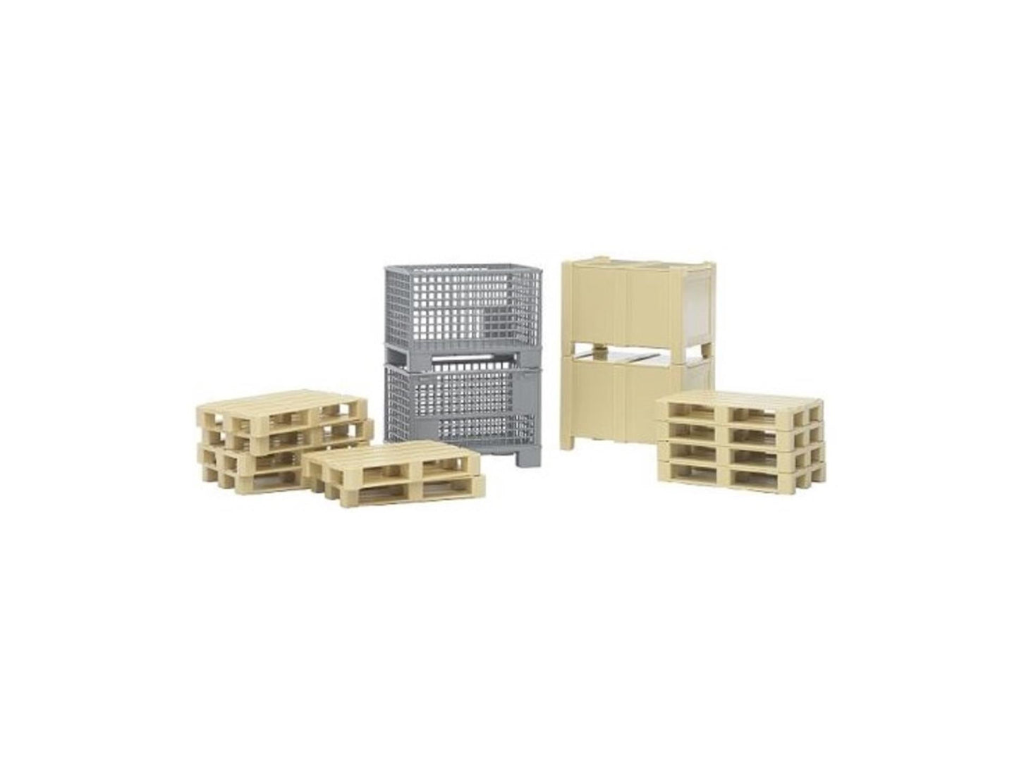 Set di accessori logistici Bruder Bworld