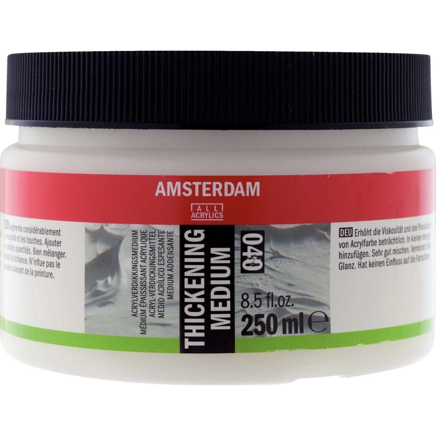 Amsterdam todos los acrílicos amsterdam • medio espesante 040 bote 250 ml