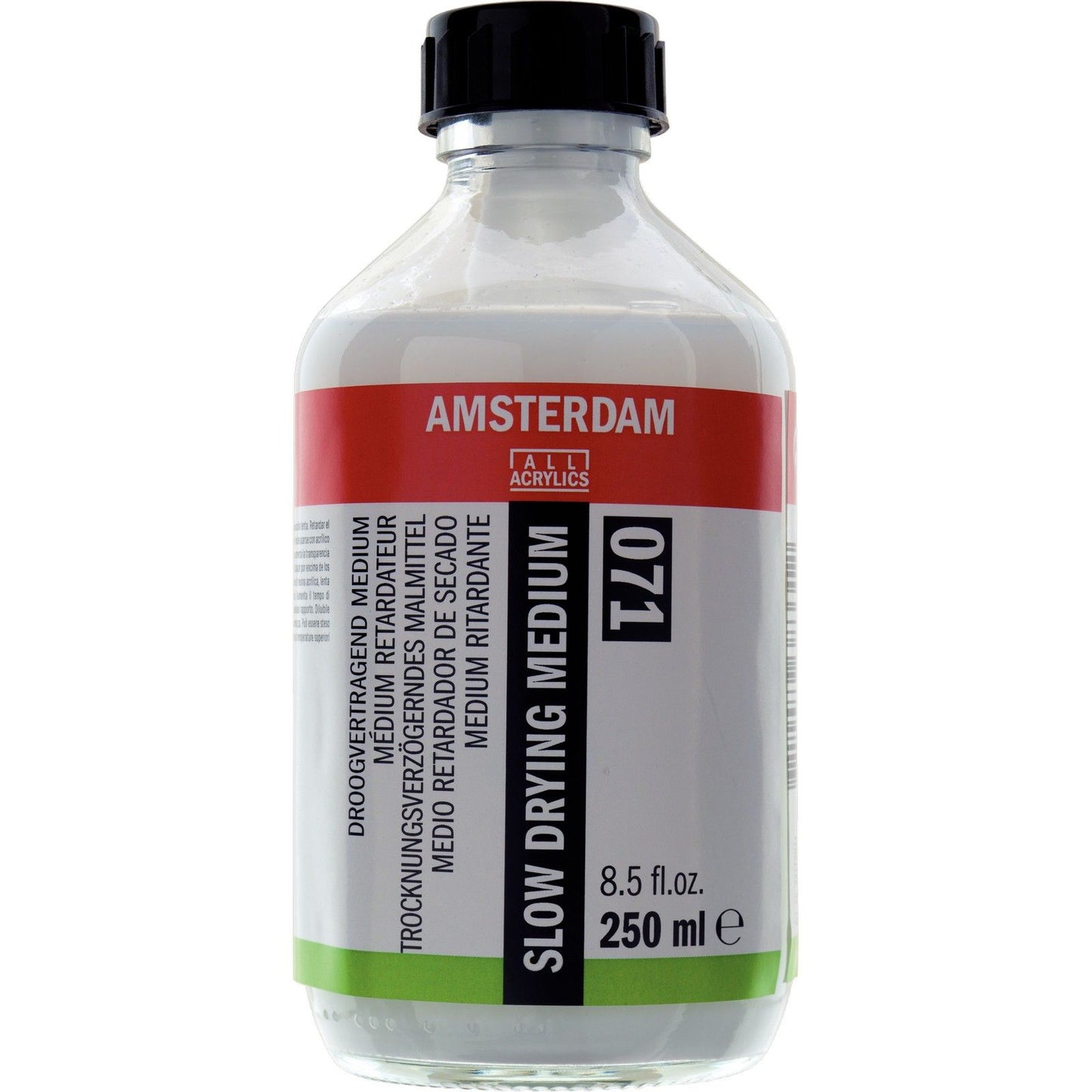Amsterdam todos los acrílicos amsterdam • retardante de secado medio 071 botella 250 ml