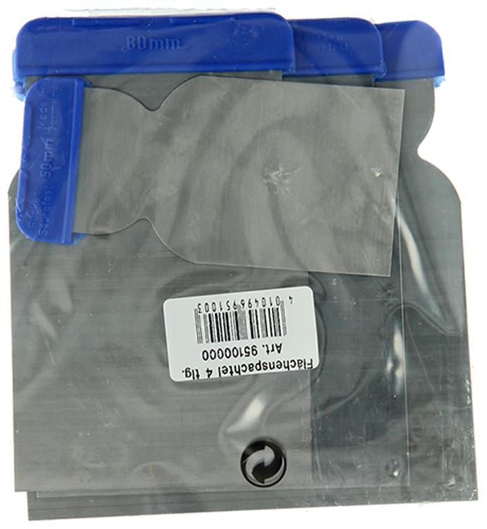 Jung 1010517 - set di 4 spatole 951 50-80-100-120mm | 5 pezzi