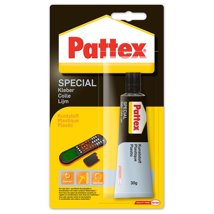 Pattex 1005155 - plastica speciale | 6 pezzi