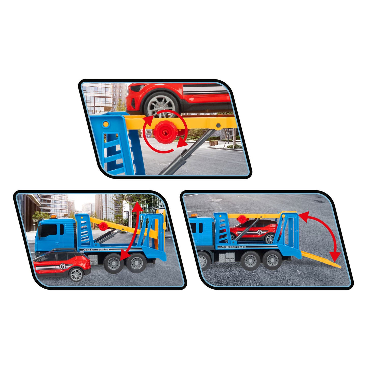 Bisarca Toi-Toys Vehicool - 26 cm