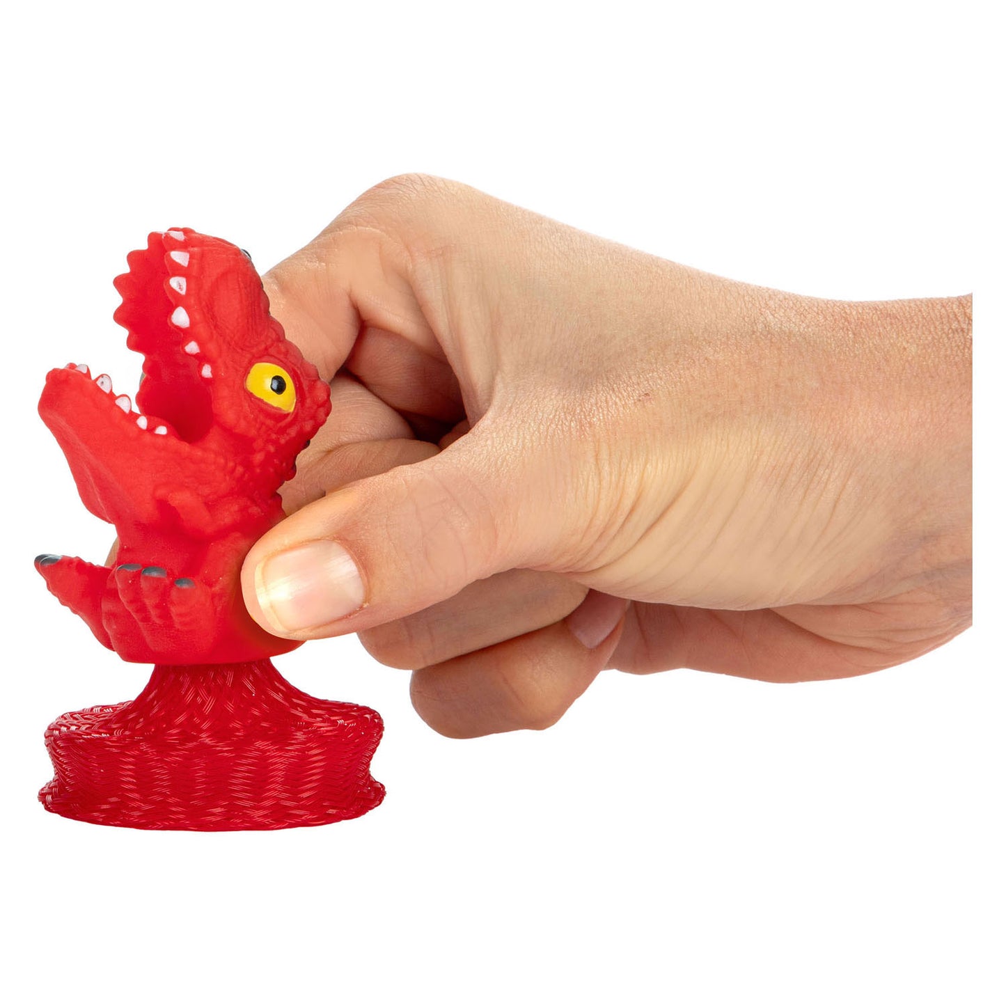 Toi-toys dinosaurio plopper 12cm