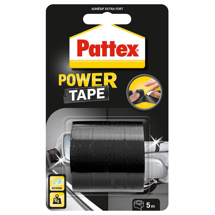 Pattex 1006692 - 5m nero | 6 pezzi