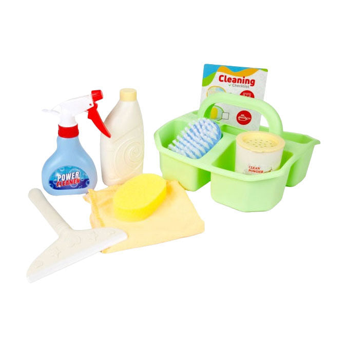 Set di giocattoli per la pulizia Toi-toys - 9 pezzi.
