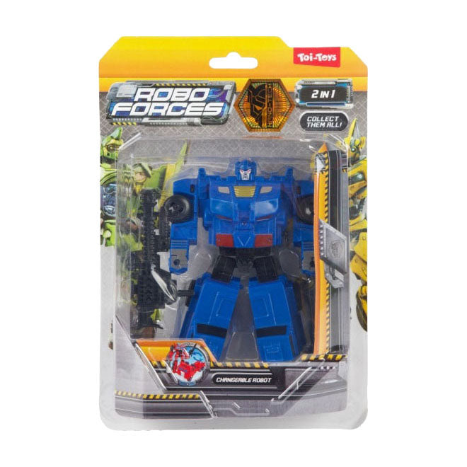 Toi-toys che cambia l'auto robot 2in1
