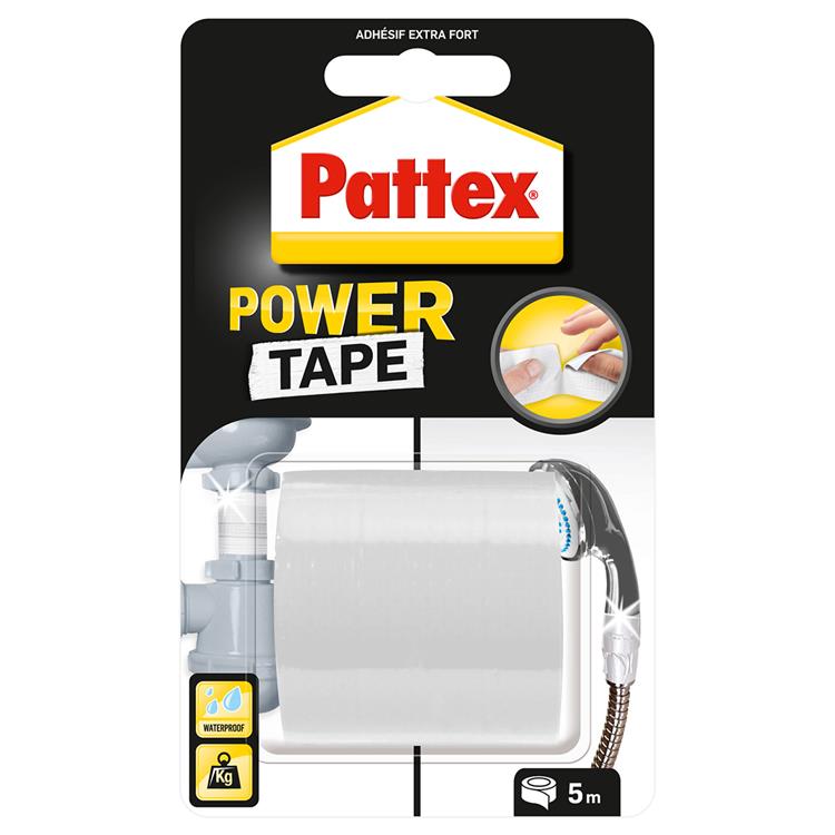 Pattex 1006693 - 5m bianco | 6 pezzi