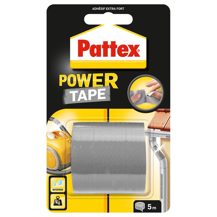 Pattex 1006691 - 5m grigio | 4 pezzi
