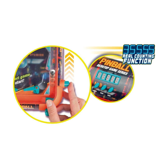 Flipper elettronico Toi-toys neon