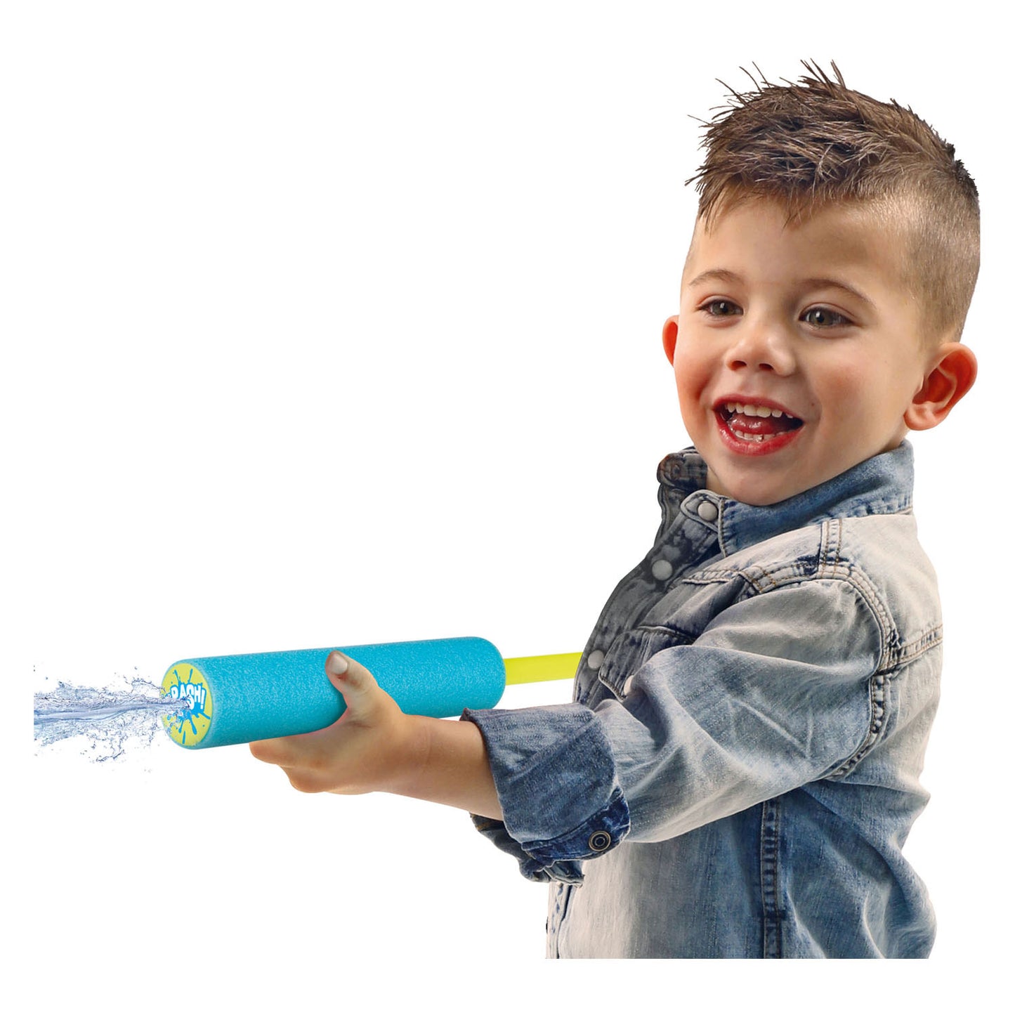 Toi-toys animal pistola de agua salpicada - 25cm
