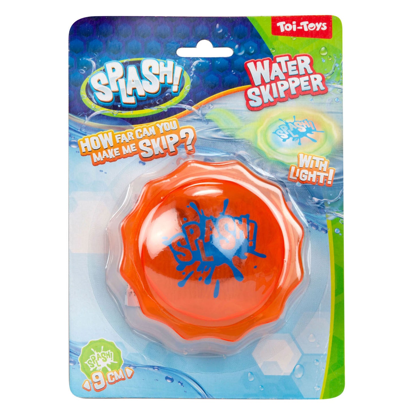 Toi toys disco salpicador agua skipper 9cm