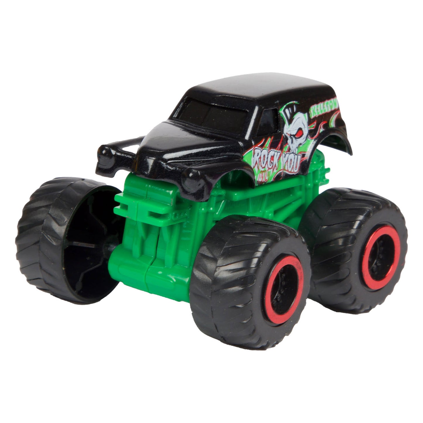 Vehicool monster truck pie grande