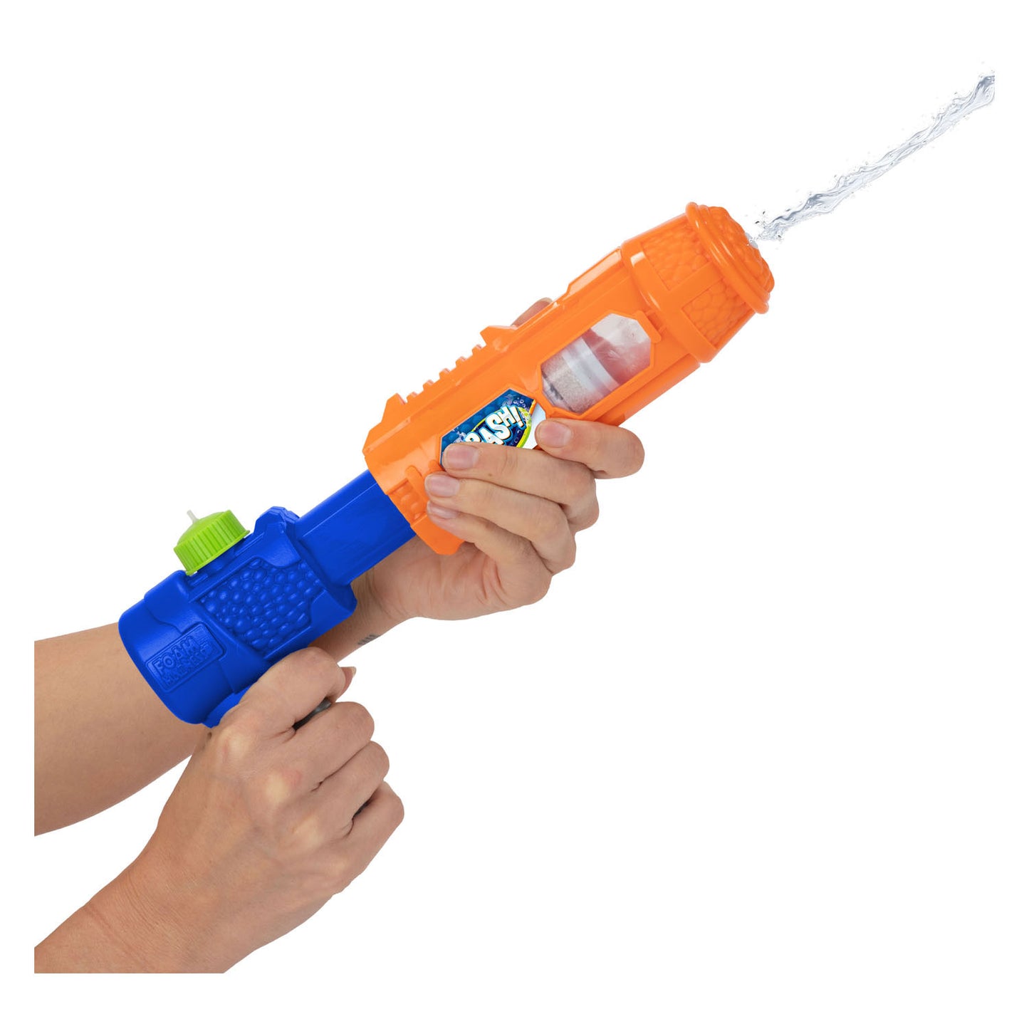 Toi-toys pistola de espuma con espuma 24cm