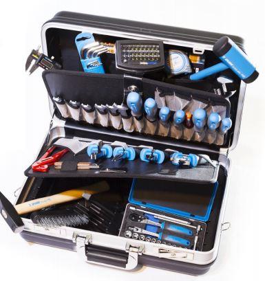 Maleta herramientas unior 90 piezas
