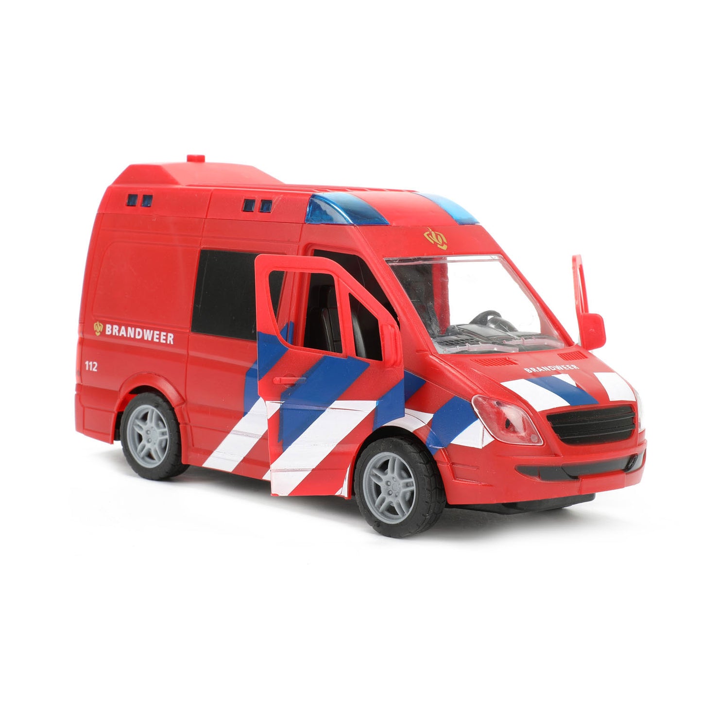 Camion del fuoco con luce e suono