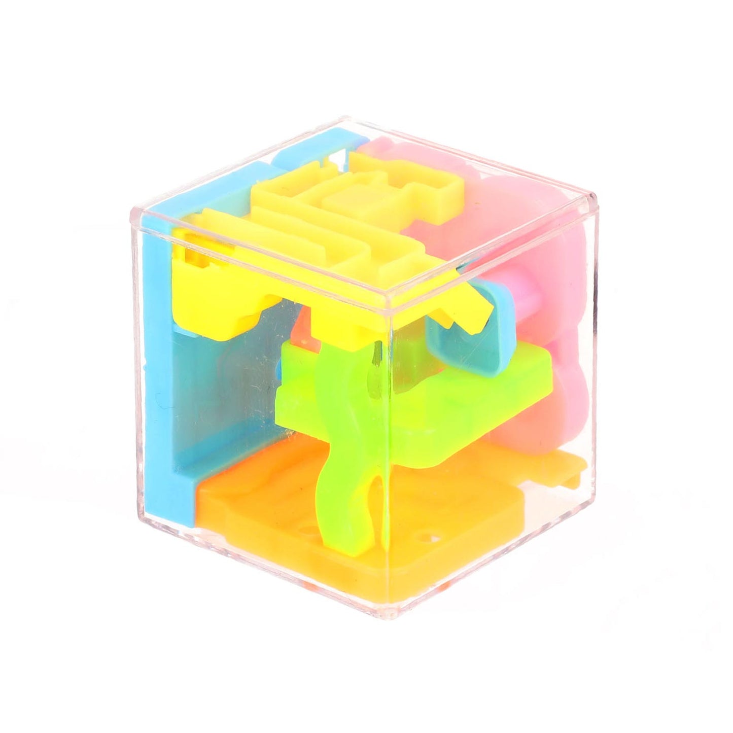 Toi-Toys Patience Game Fidget Kubus Doolhof 3D