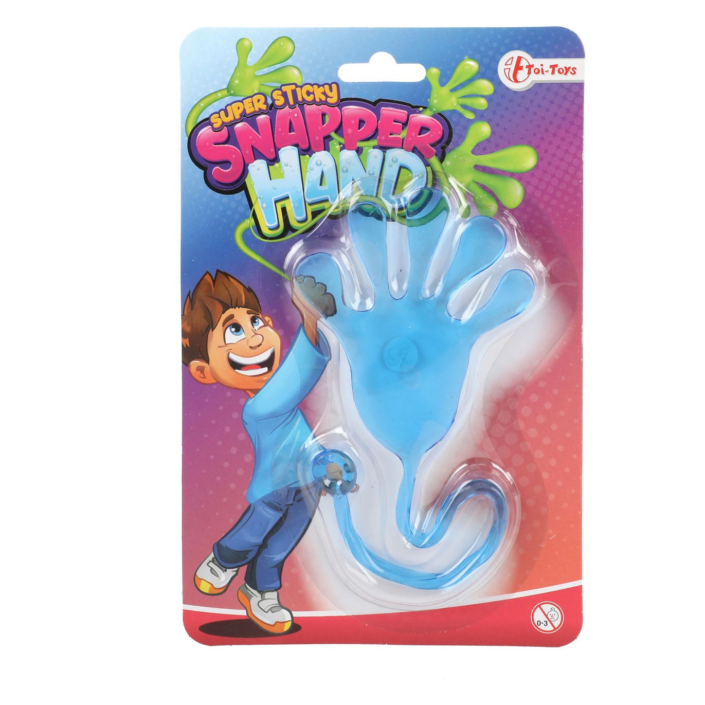TOI-TOYS Colore Adesivo Mano