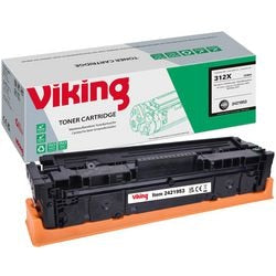 Tonercartridge viking hp cf380x zwart 4.400 pagina's