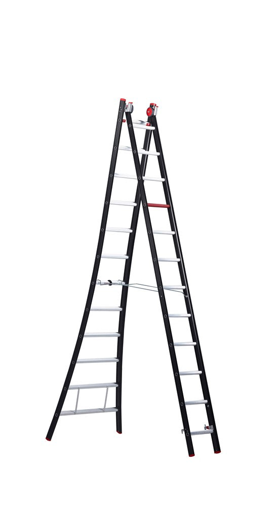 Escalera reformada de 2 partes Altrex Nevada nzr 2063 2 x 12 - 242212