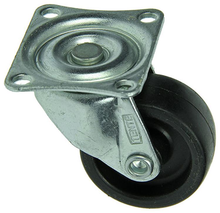 Mack by tente 1015235 - rotolo polyam. 1 cuscinetto a sfere con piastra 30mm | 18 pezzi