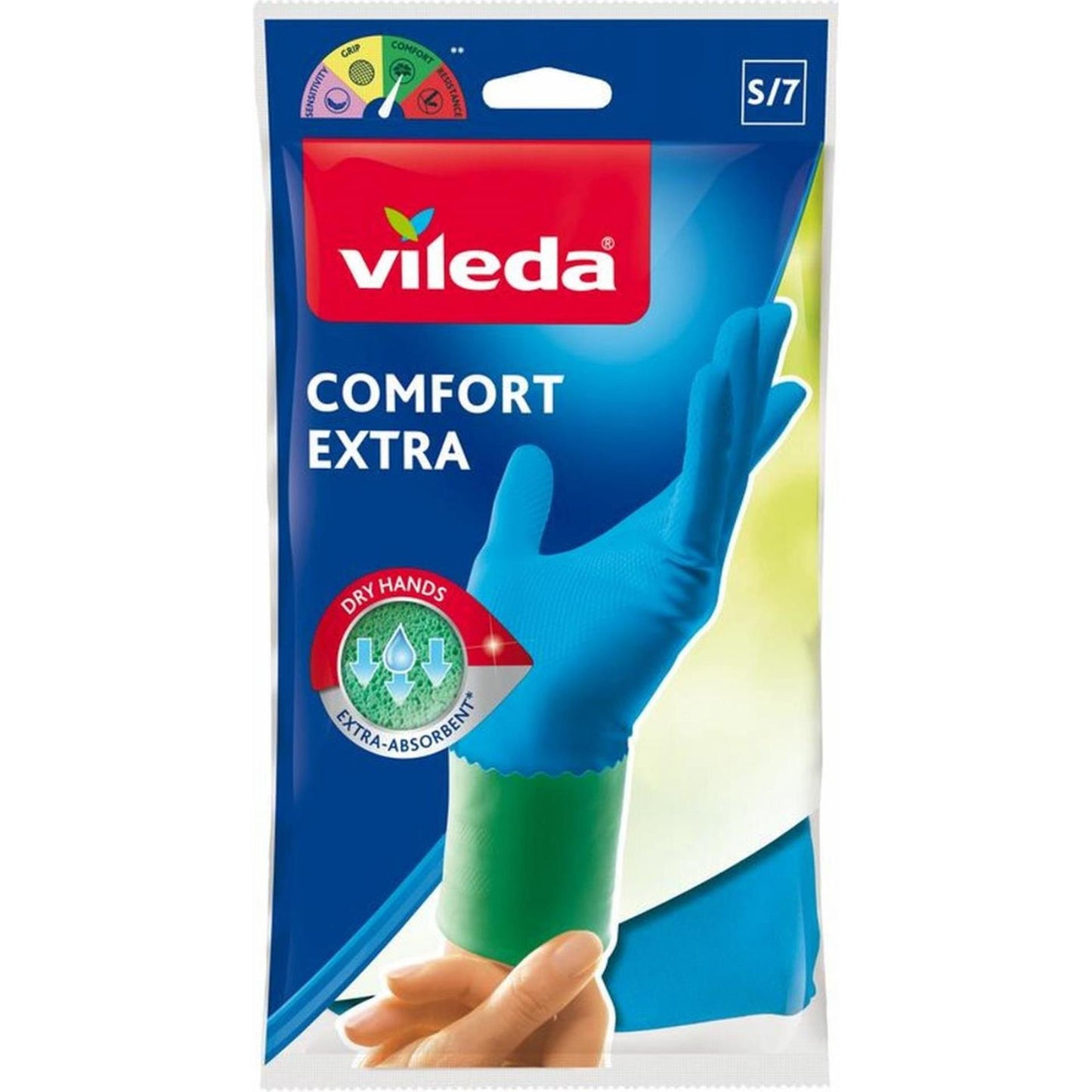 Guanti vileda comfort extra piccolo