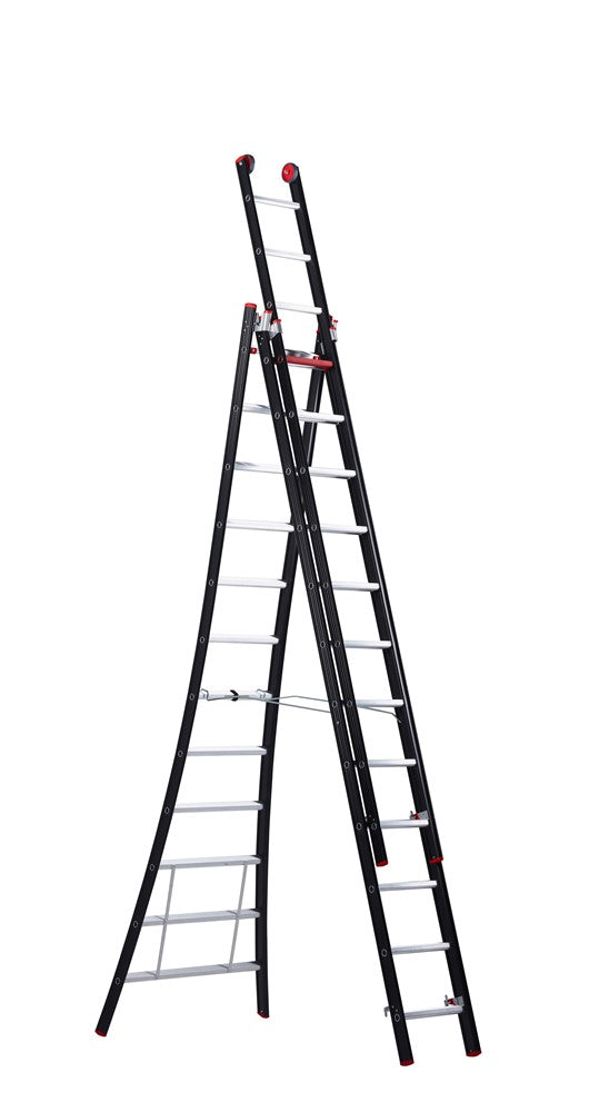 Escalera reformada de 3 partes Altrex Nevada nzr 3083 3 x 12 - 242312