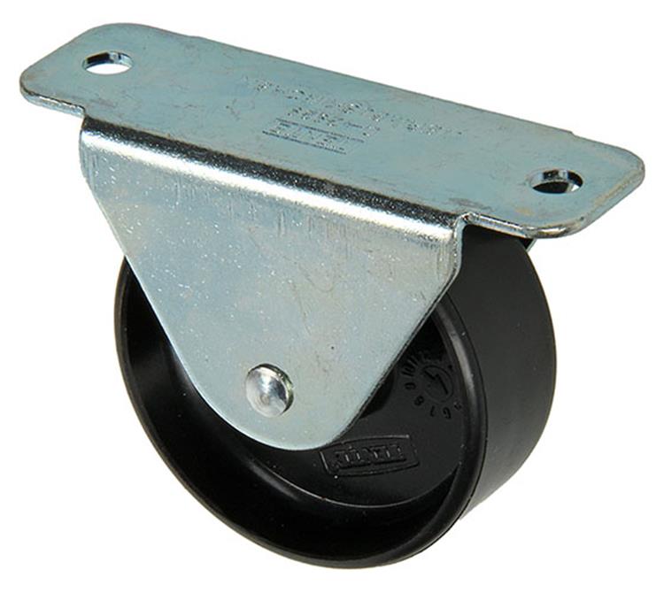 Mack by tente 1014133 - ruota fissa plastica 45mm | 12 pezzi