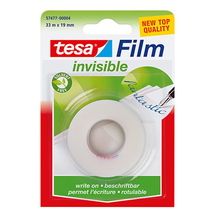 Tesa 1001961 - pellicola invis.1rl 33x19 bl | 12 pezzi
