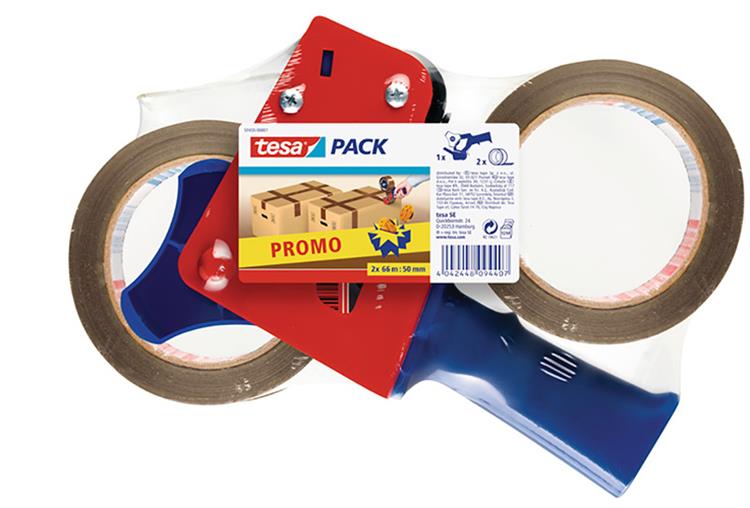 Tesa 1001514 - conf.2 pz 66x50 + afr. | 5 pezzi