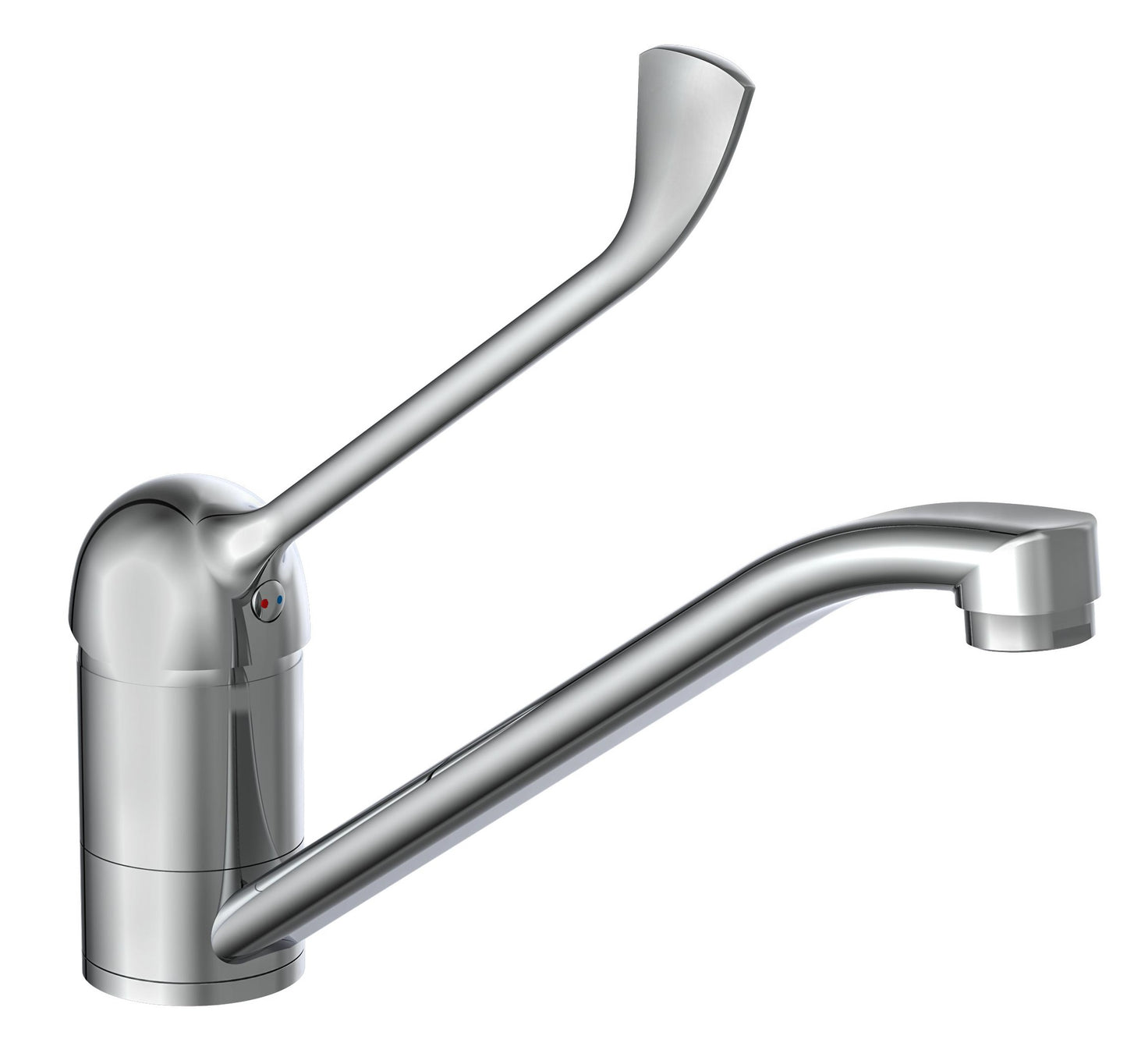 Schütte Schütte One -Button Mixer Vital Chrome -Colorado