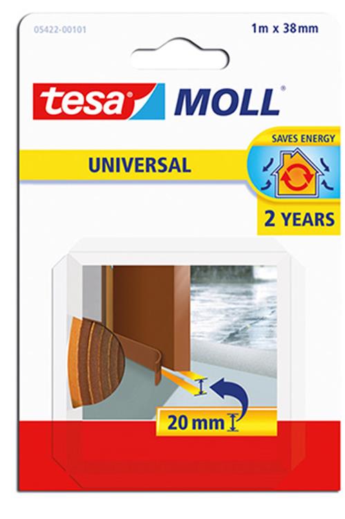 Tesa 1001375 - villaggio str.pvc-sch.br 1mx38 | 10 pezzi