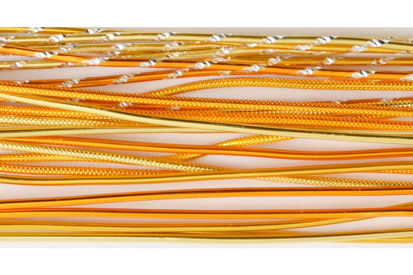 Vaessen creative • kit di gioielli steli in alluminio 40 cmx2 mm oro 27 pezzi.