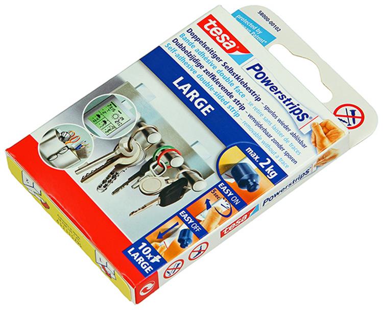 Tesa 1025283 - Prese multiple grandi | 15 pezzi