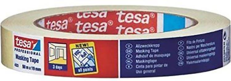 Tesa professional 1009780 - 4323 masking tape 50m x 19mm | 16 stuks
