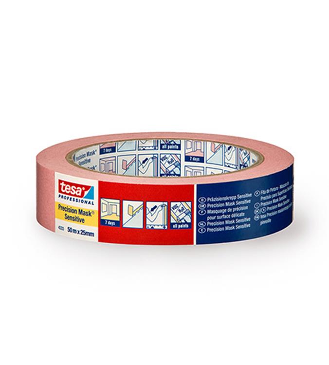 Tesa professional 1009791 - 4333 maschera prec sens 50m x 25mm | 6 pezzi