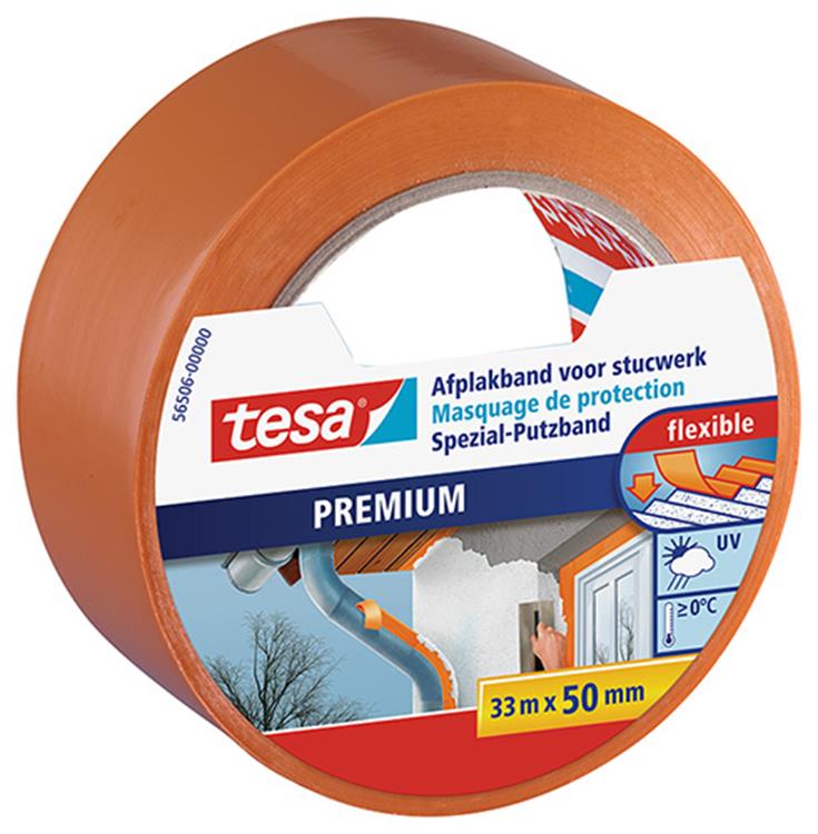Tesa 1047579 - cinta para enyesar naranja | 1 pieza