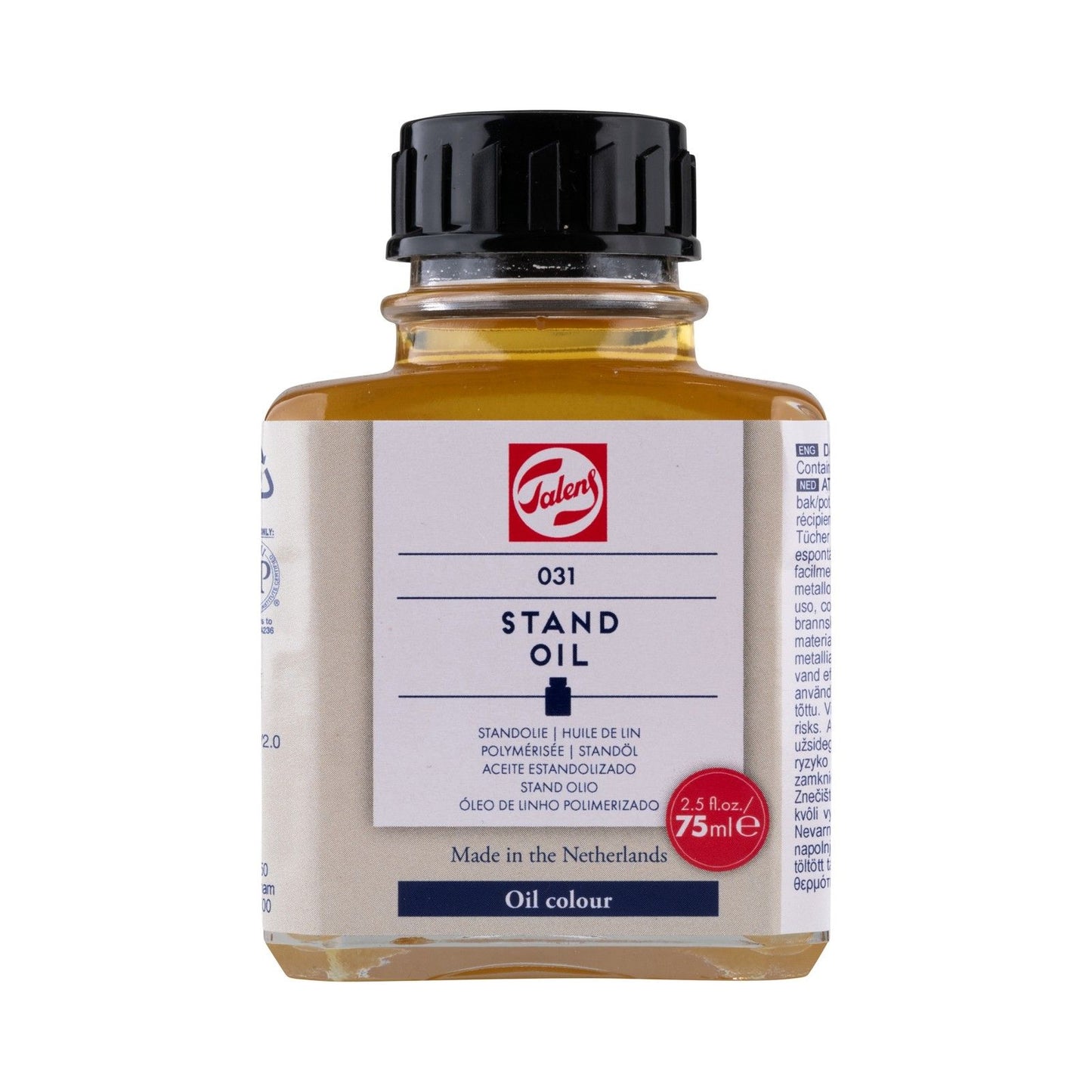 Talens • stand oil 031 flacone da 75ml