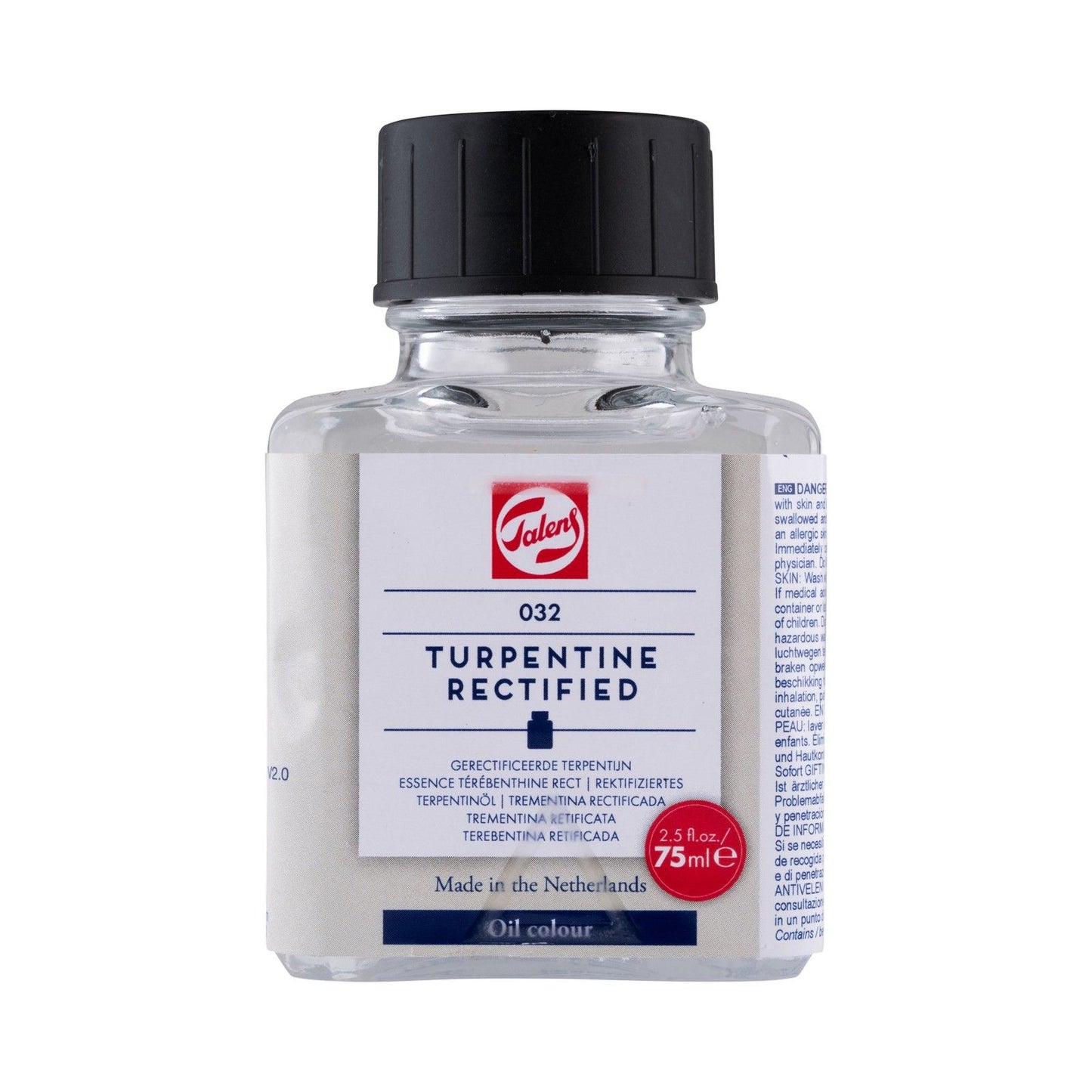 Talens • trementina rettificata 032 flacone 75ml